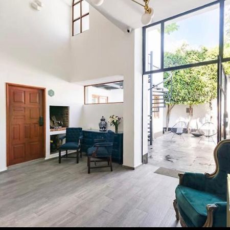 Siete Puertas Coyoacan Kota Meksiko Bagian luar foto
