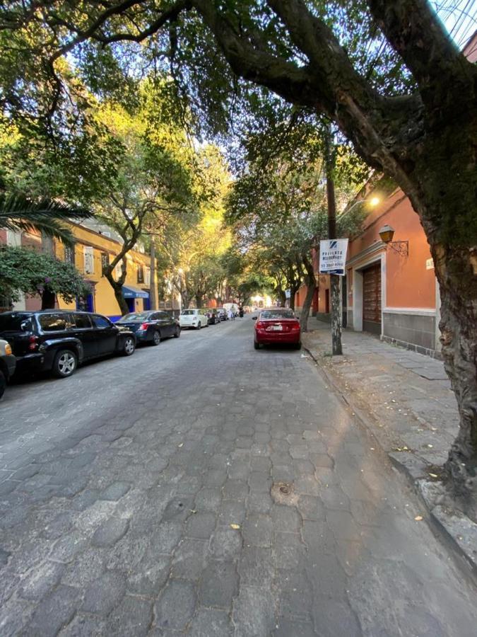 Siete Puertas Coyoacan Kota Meksiko Bagian luar foto