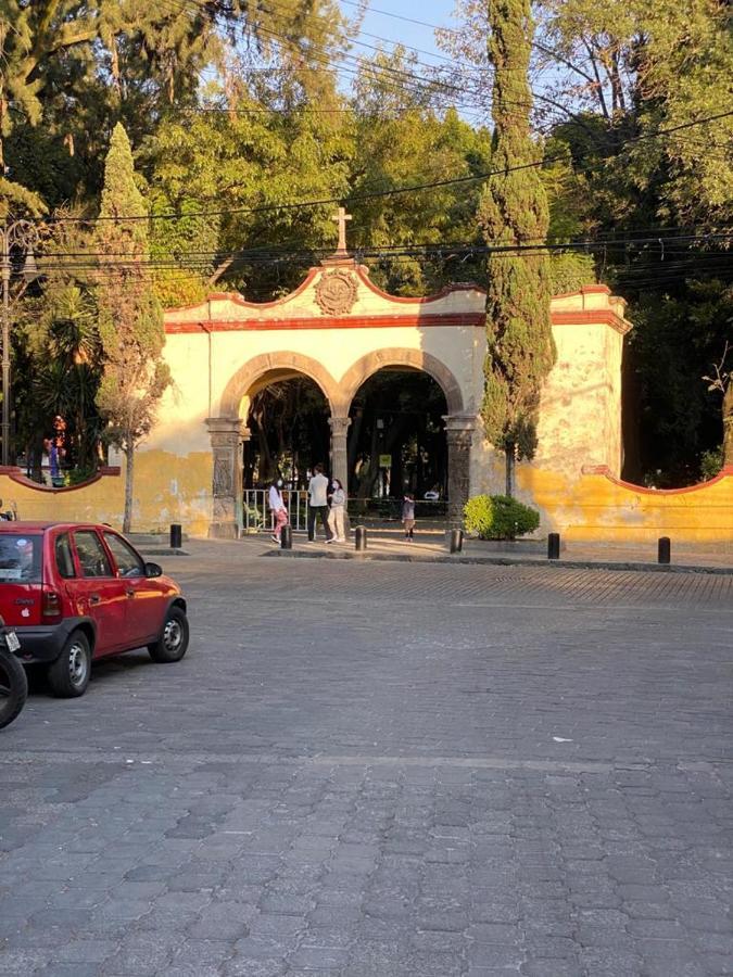 Siete Puertas Coyoacan Kota Meksiko Bagian luar foto
