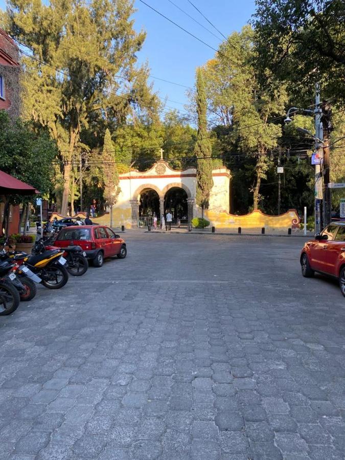 Siete Puertas Coyoacan Kota Meksiko Bagian luar foto