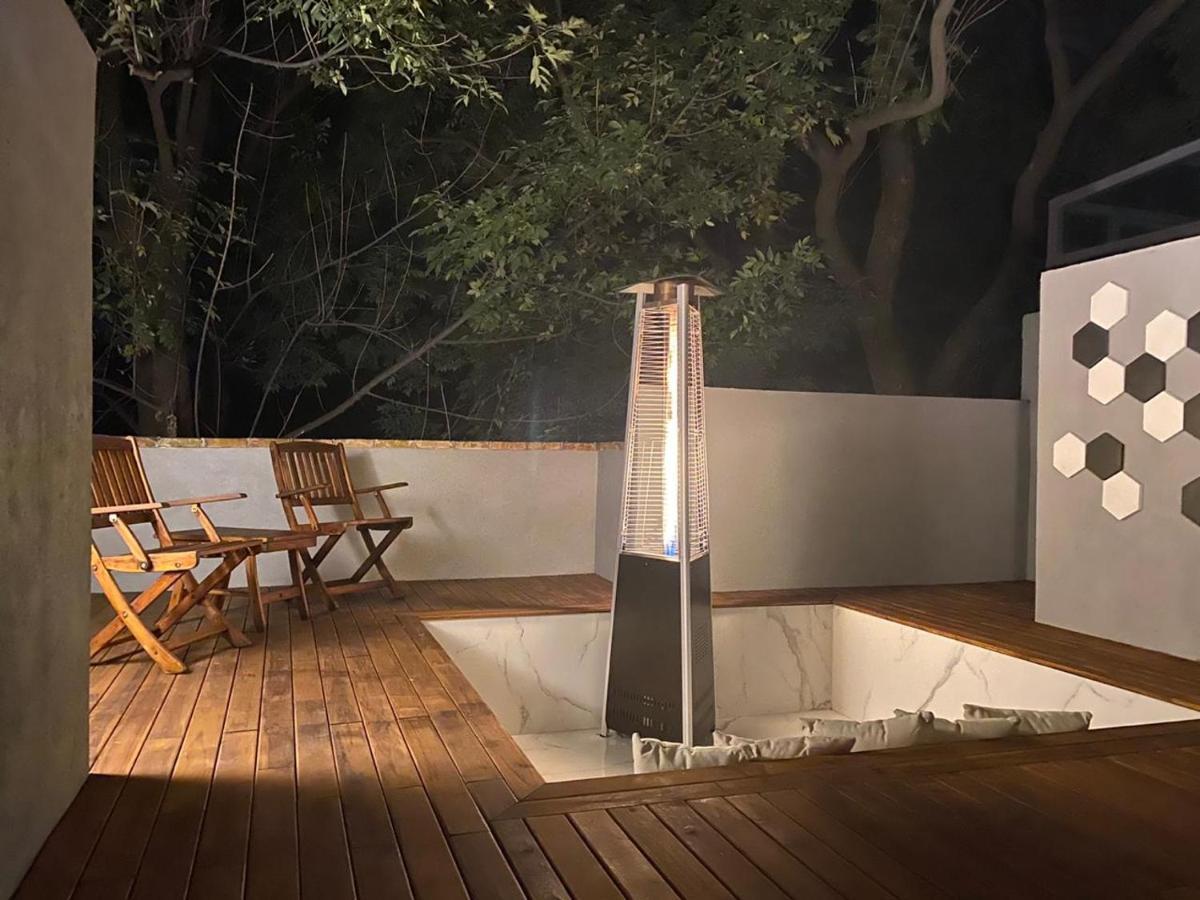 Siete Puertas Coyoacan Kota Meksiko Bagian luar foto