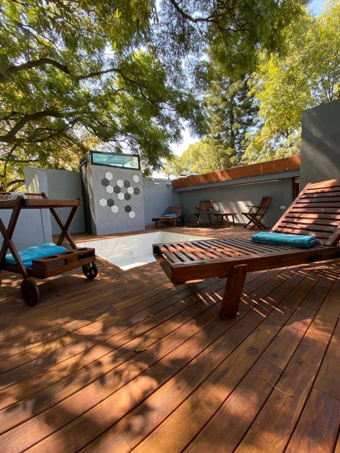 Siete Puertas Coyoacan Kota Meksiko Bagian luar foto
