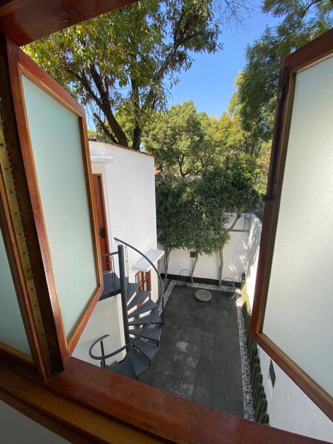 Siete Puertas Coyoacan Kota Meksiko Bagian luar foto