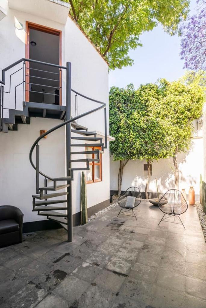Siete Puertas Coyoacan Kota Meksiko Bagian luar foto