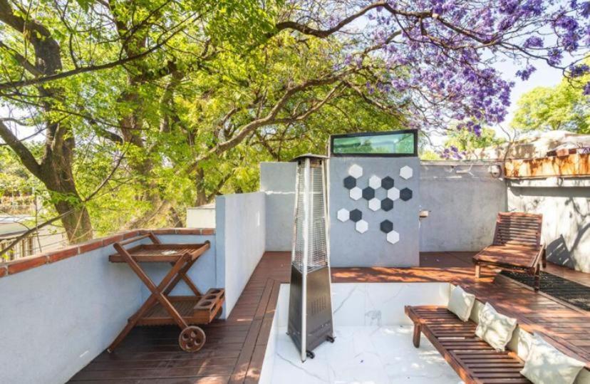 Siete Puertas Coyoacan Kota Meksiko Bagian luar foto