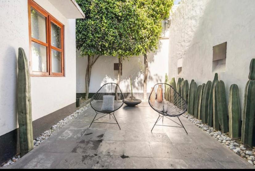 Siete Puertas Coyoacan Kota Meksiko Bagian luar foto