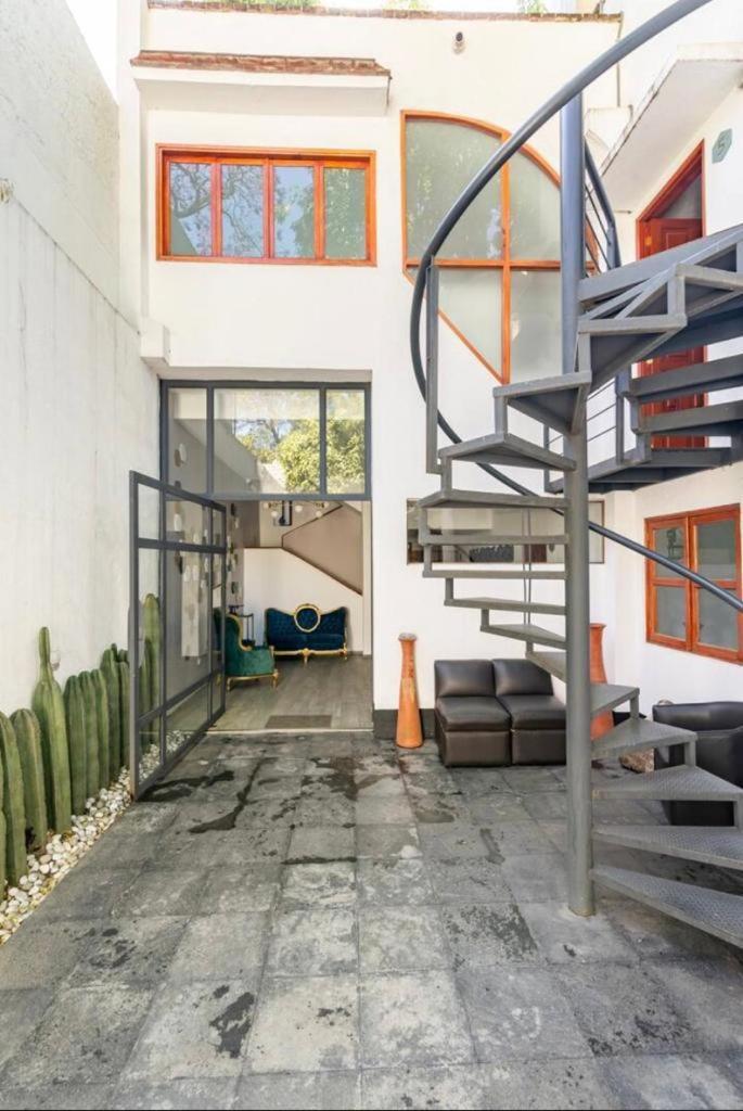 Siete Puertas Coyoacan Kota Meksiko Bagian luar foto